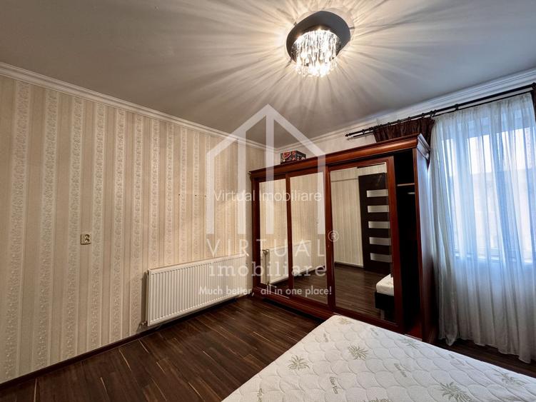 Apartament cu 2 camere, 58mp utili + balcon, baie cu geam, Turnisor - 12