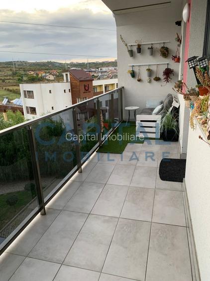 Apartament cu 2 camere + nisa de dormit, bloc nou! - 11