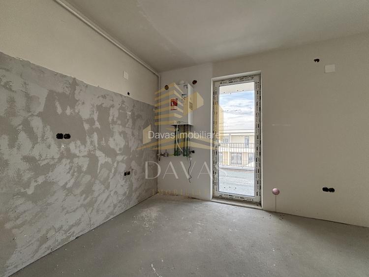 Penthouse de 3 camere semidecomandat | Florești - 6