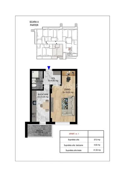 Gasoniera decomandata Metrou Nicolae Teclu Theodor Pallady Titan - 3