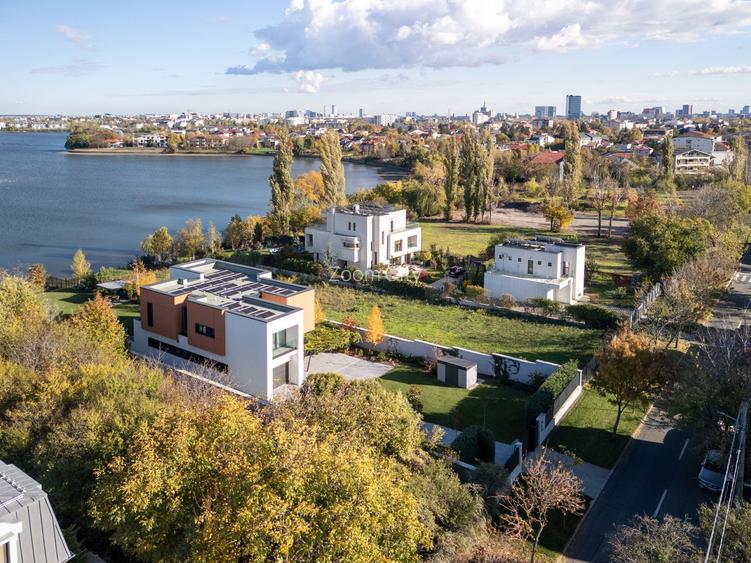 Smart-Home nZEB spectaculoasa Bucuresti Sector 1 cu deschidere lac -teren 2000mp - 5