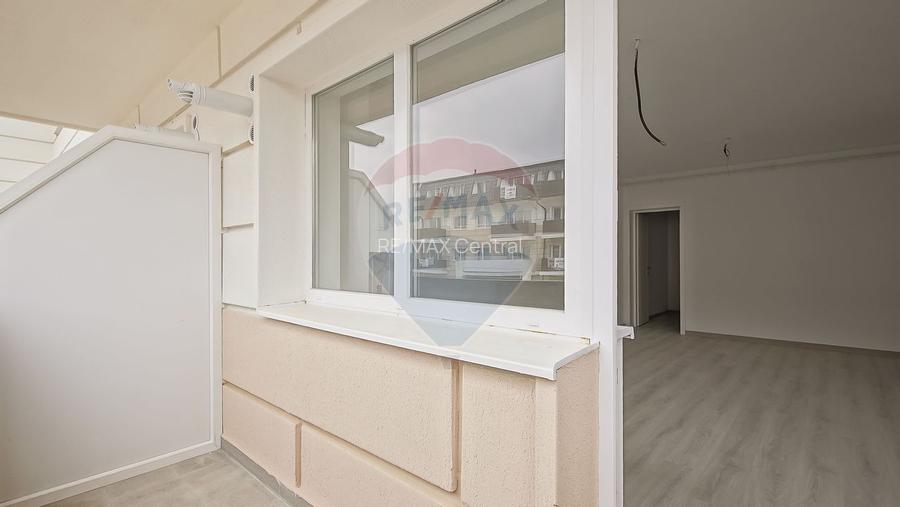 Apartament 2 camere NOU – Subcetate City 2, Sânpetru | 50,2 mp utili - 4