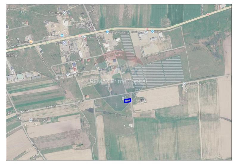 De vânzare teren intravilan 609 mp, Oșorhei - 2