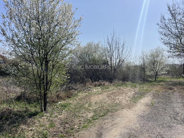 Drumul Ghindari, teren 998mp, deschidere 37ml, utilități în zona - 4