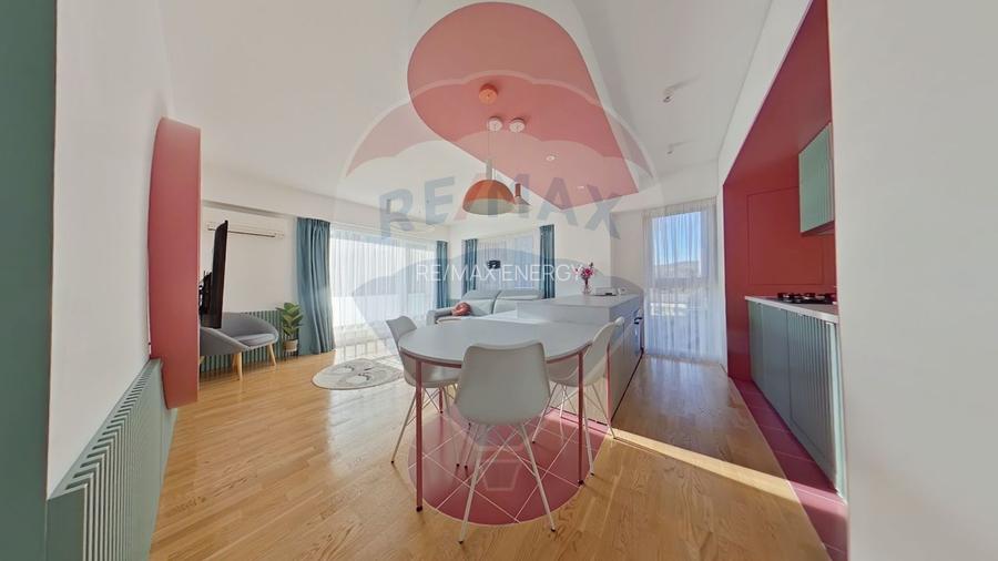 Apartament cu 2 camere de închiriat Scala Center Somesului - 2
