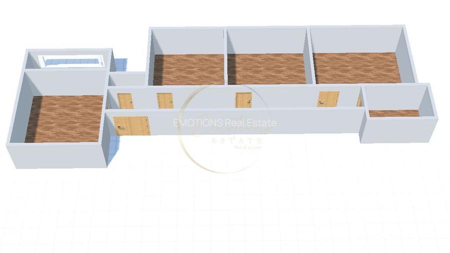 SUPER PRET | Apartament cu 3 camere | Km 4-5 , Constanta - 1