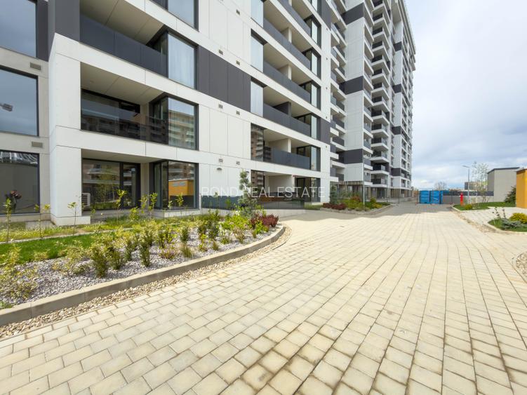 Penthouse City Point-disponibil imediat, terasa 90 mp, 3 locuri parcare subteran - 36