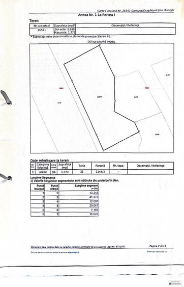 Teren Cartier Rezidential Nou- Natura, Liniste si Acces Facil la Scoli - 3