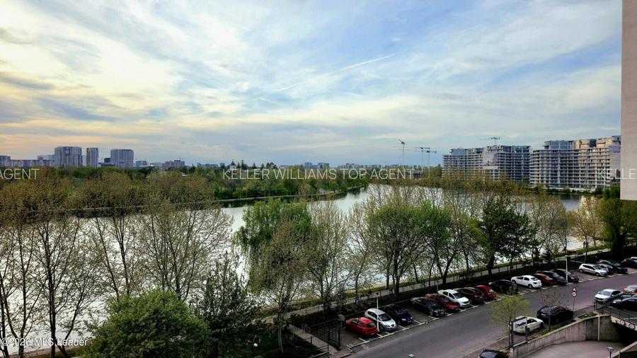 Apartament 2 camere cu vedere la lac in GranVia LakeView - 11