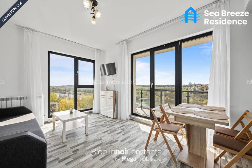 ✅Liniște, view și aer curat · Apartament 2 camere · zona Lidl Mamaia Nord - 4