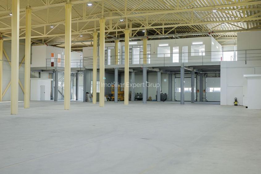 Spatiu depozitare si productie 1800 mp .Otopeni - 7