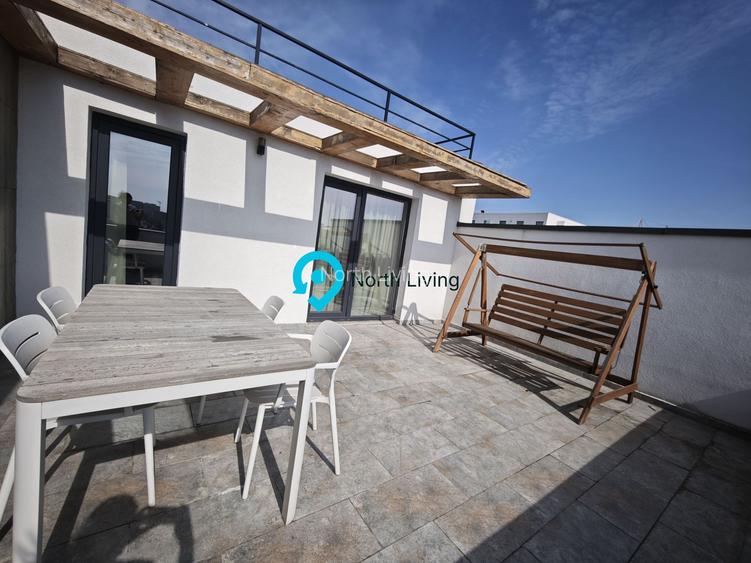 Apartament 3 camere penthouse | 2 terase | Străulești - 26