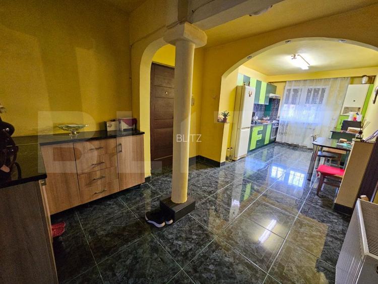 Apartament 3 camere, decomandat, 66 mp, etaj intermerdiar, zona Pietei Flora - 5