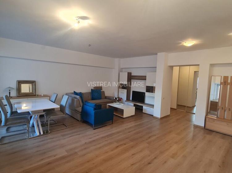 Herastrau Nordului Cartierul Francez // 3 camere decomandat // Parcare subterana - 5