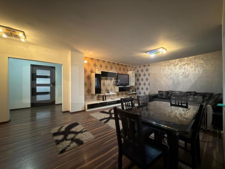 Apartament 4 camere, 96 mp, George Enescu, zona - Liceu Chimie - 2