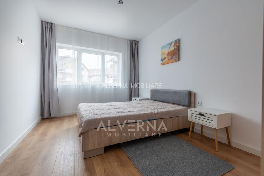 Apartament 3 camere | 60mp + terasa 15mp | parcare subterana Floresti - 5