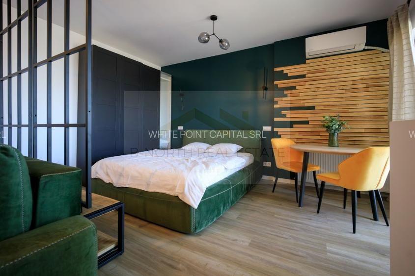 Garsonieră de închiriat, bloc 2022, etaj 10, parcare subterană inclusă - 7