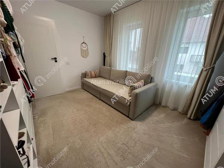 Casa individuala la cheie 4 camere 2 garaje de vanzare in Sibiu - 13