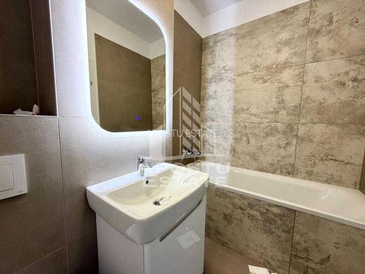 Apartament 2 camere, Decomandat, loc de parcare, Torontalului - 9