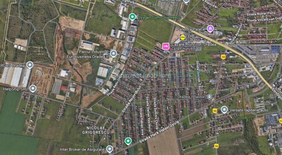 Parcele de vanzare pentru servicii si comert, Cartier Grigorescu, Oradea - 2