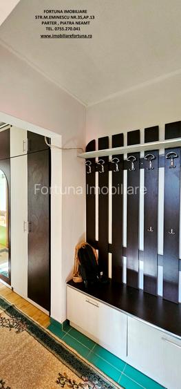 Apartament 2 camere,etaj 1, cu boxa,mobilat si utilat,Precista, zona Carrefour - 12