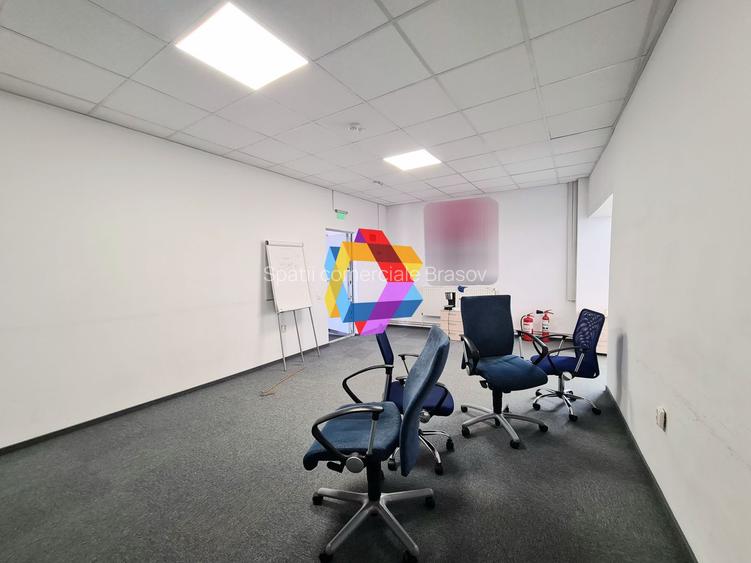 Spatiu birouri de închiriat Brasov - 130 mp # spatii-comerciale-brasov.ro - 5