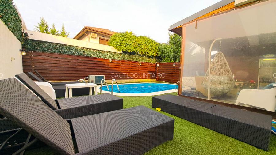 Vila Duplex Lux 5 camere de vanzare Tunari | Otopeni | Piscina incalzita  - 13