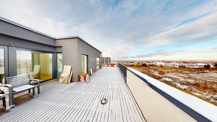 Penthouse PREMIUM cu 4 camere terasa 150 mp. langa Parcul Sub Arini - 11