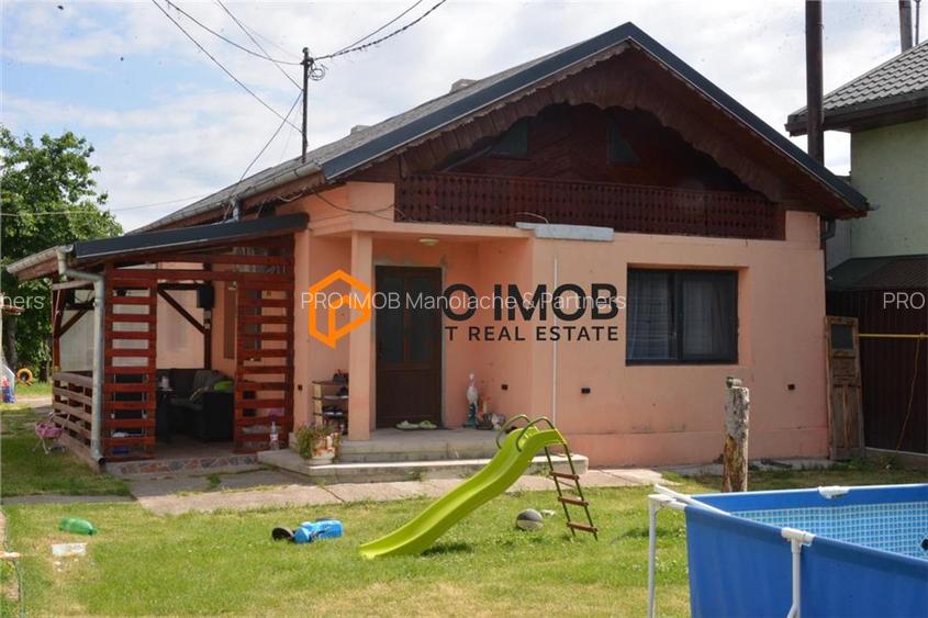 Exclusivitate! Casa si teren intravilan zona Maracineni - 3