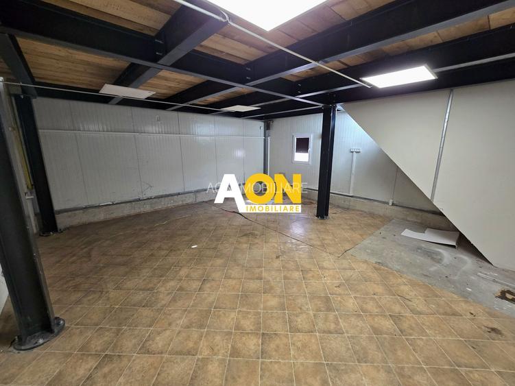 Spațiu Industrial, 700mp Construiți,  Toate Utilitățile, Zona Ampoi 1 - 13