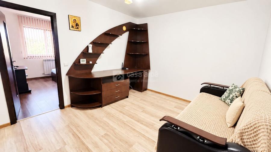 OCAZIE! Nicolina - CUG, bloc 2014, 2 camere mobilat & utilat, balcon