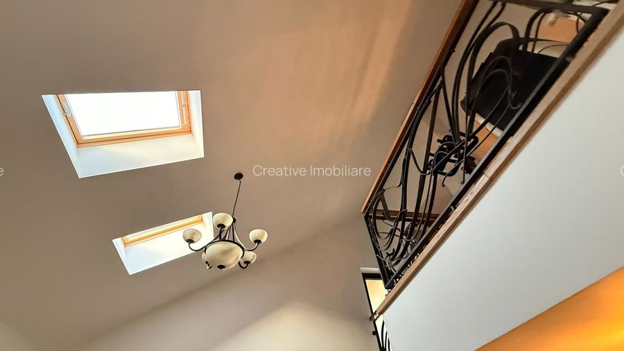 Vilă deosebită în Bucium | Living spectaculos 69 mp| Arhitectură unică - 10