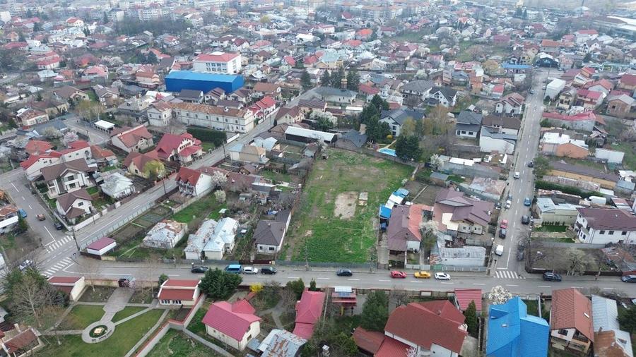 Teren Focsani-CENTRU, 2.782 mp, D=30 ml, comision 0%
