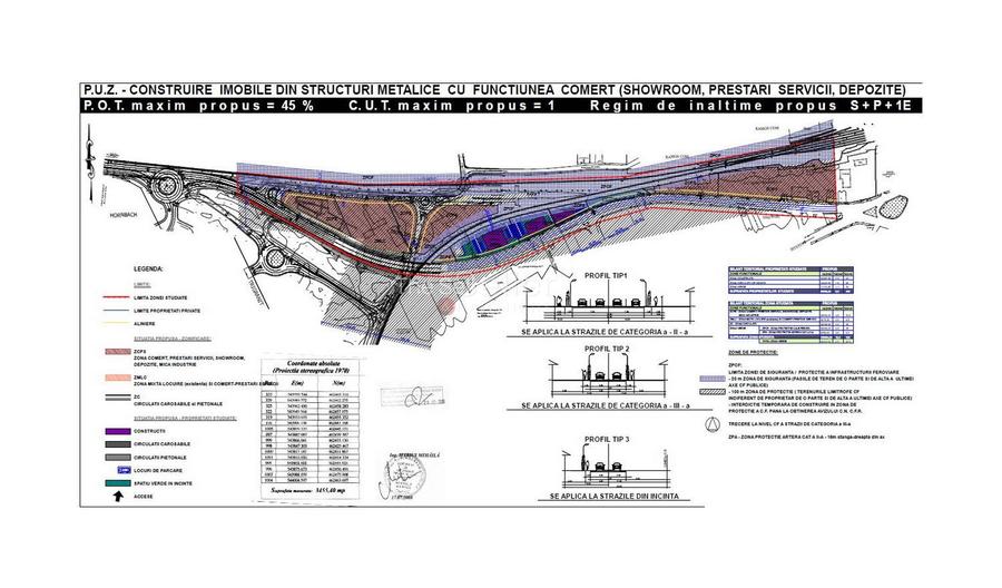 Teren intravilan cu PUZ - 2