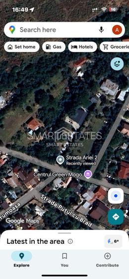 Teren intravilan de vanzare II Mogosoaia - 3