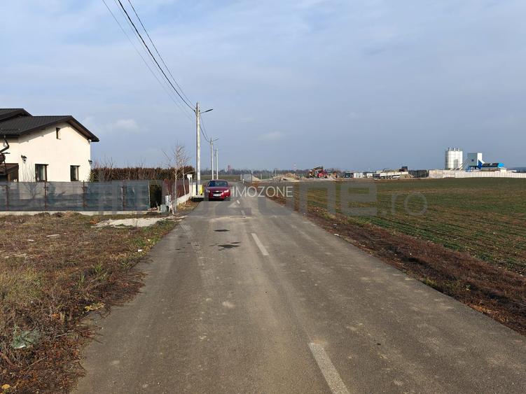Dragomiresti Valea - Langa Centura, teren 31.200 mp, 35E/mp - 5