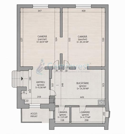 Apartament ultracentral cu 6 incaperi de vanzare in Oradea - 11