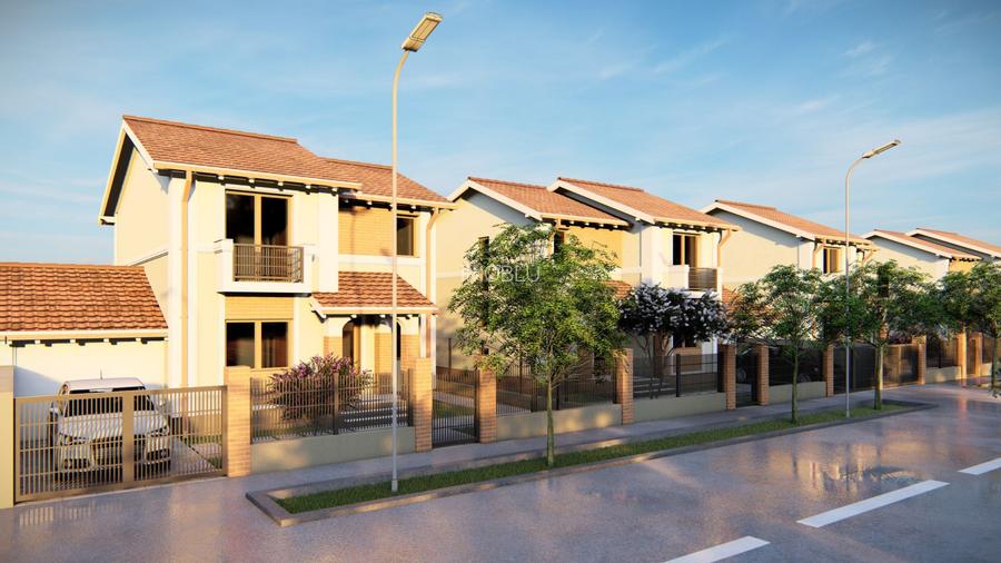 Duplex P+1, 5 camere, 104mp, garaj, teren 360mp, Cartierul Primaverii! - 5