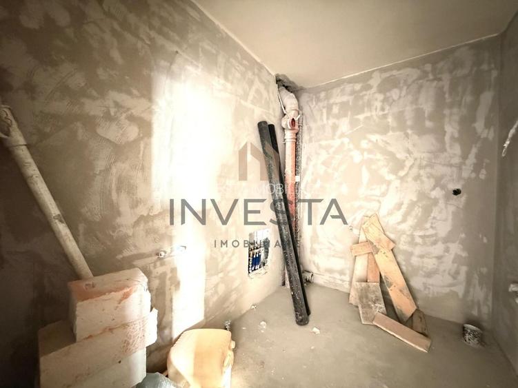 Apartament cu 2 camere semifinisat ! - 6