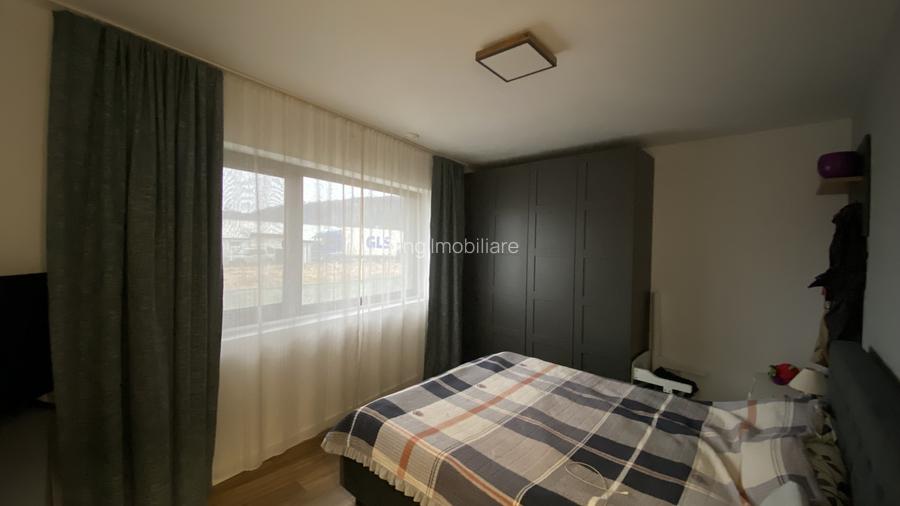 Casa eficienta energetic NZEB 127 mp, teren 830 mp, intrare Gilau - 10