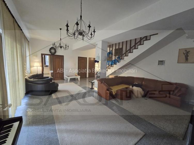 Vila individual, P 1 M-  Bucuresti Noi,  constructie modernă, 9 camere - 4