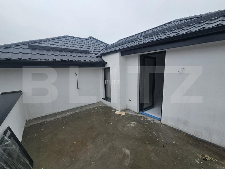 Casa pe parter, 135 mp, 400 mp teren, zona Podari - 13