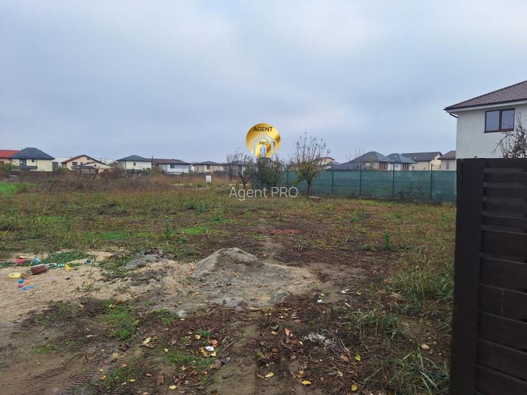 Teren 624mp cu Autorizatie Vila cu Garaj Dublu - Otopeni Odaile - 12