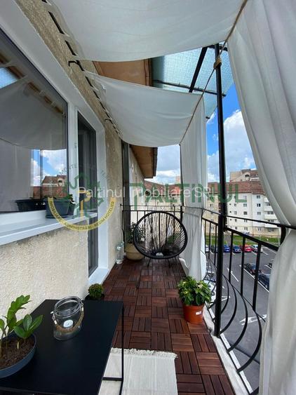 Apartament de inchiriat 2 camere, Sibiu - strada  Constitutiei - 13