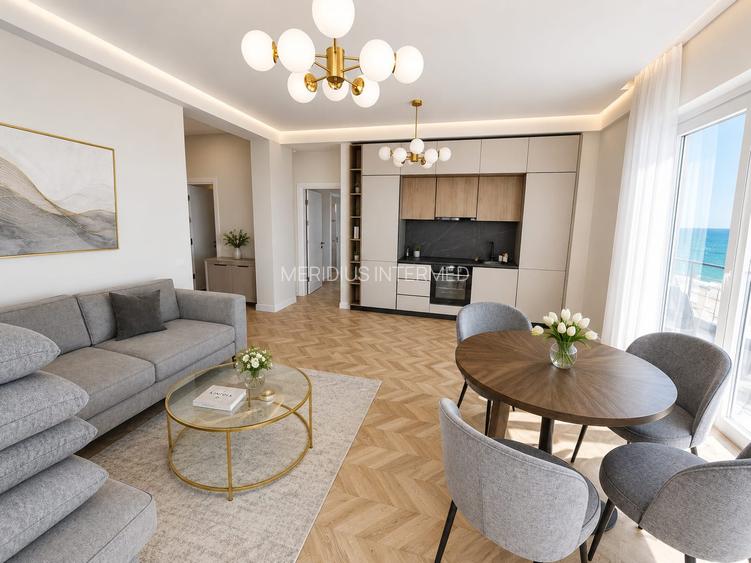 Inchiriere Apartamente cu vedere frontală la mare prima linie la plajă - 5