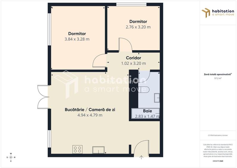 3 camere modern, aproape de Pădurea Verde - 38