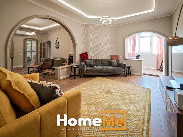 Primăverii | eleganță interbelică | vânzare | 3 camere | 95 mp | saună - video - 2