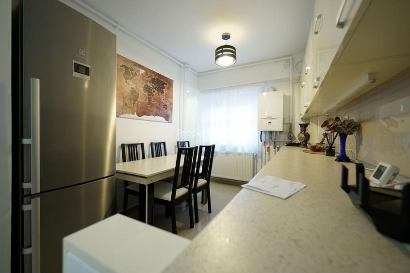 3 Camere, 2 bai, Centrala Proprie, Loc Parcare, Rond Alba Iulia - 12