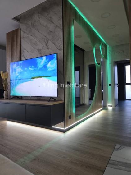 Apartament superb! Ultrafinisat cu 2 camere Marasti 54mp plus balcon 7.5mp - 9