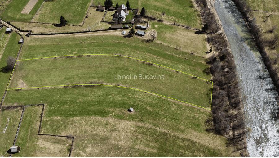 Vindem teren intravilan 8704 mp Vatra Moldovitei - Bucovina - 5